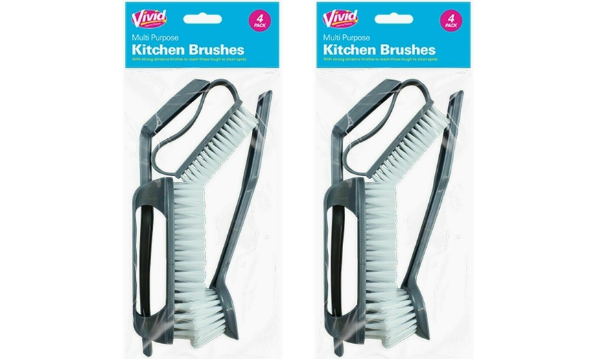 Image 4: Kitchen Brushes Set