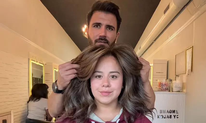 Transform Your Look with Balayage, Keratin or Brazilian Blowout 56%