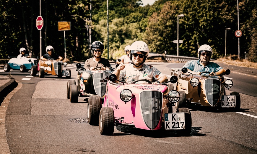 Image 3: „Kölsche City“ Hot-Rod-Tour, Country Tour oder Kornfeld Tour nach Wahl