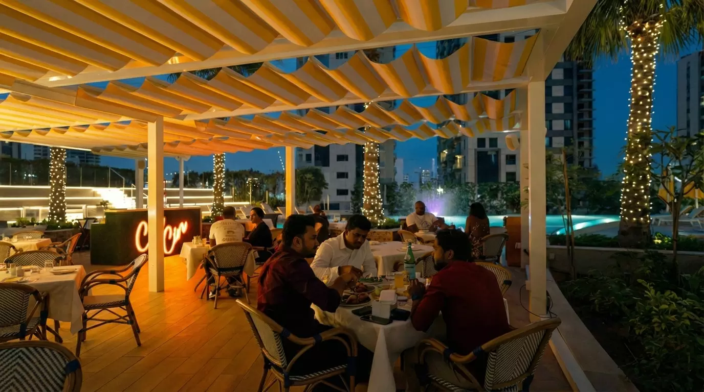 Enjoy a Lavish Iftar Buffet with Ramadan Beverages for Child or Adults