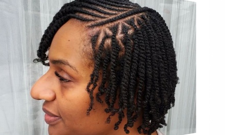 Shampoo, Silk Press, Trim - Lilah Swan LLC