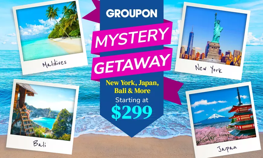 Image 1: ✈ Mystery Holiday: Dubai, Mauritius, Thailand & More
