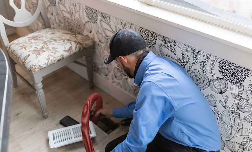 Image 4: Air Duct Cleaning with Dryer Vent for a Fresh Home