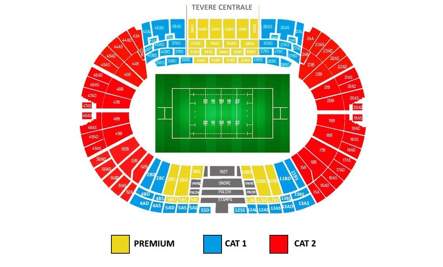 Image 6: Get Tickets to See Italy vs. Scotland or Italy vs. England