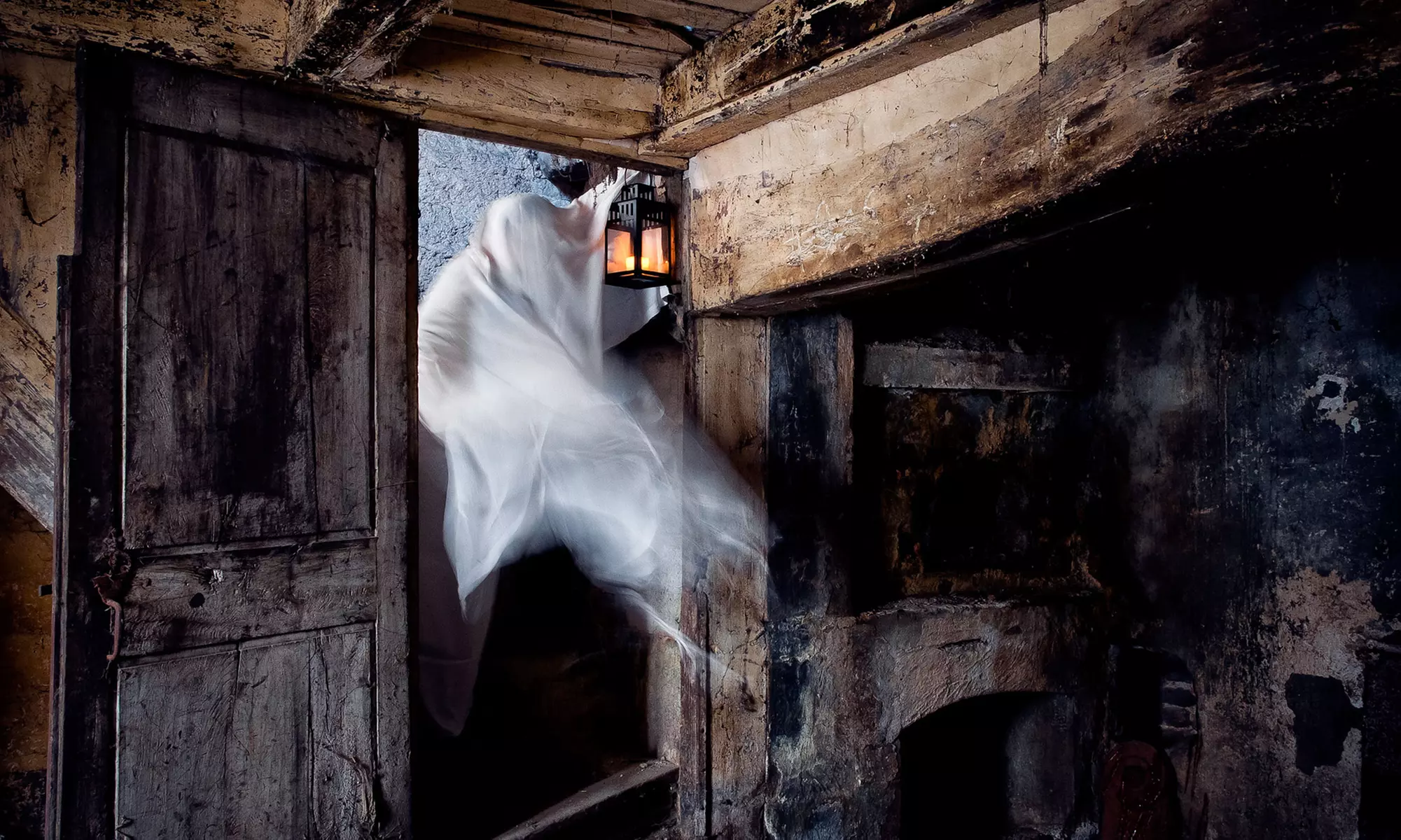 Discover eerie Calistoga with Calistoga Ghost Tours for 1 or 2, unraveling mysteries up to 33% off - Primary Image