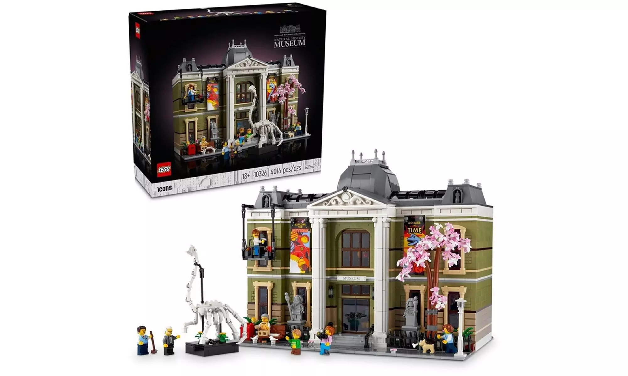 LEGO Icons 10326 Natural History Museum