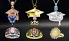 Custom Graduation Commemoration Jewelry from Justyling (80% Off). Select from 32 Styles.