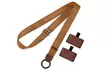 Universal Cell Phone Lanyard Cord Neck Strap ID Card Key Ring Holder - Second Medium
