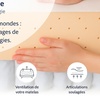 Image 11: Matelas Versailles bitechnologie mémoire de forme et ressorts ensachés
