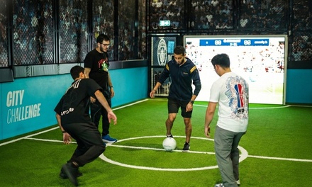 1 Hour City Challenge for One - Manchester City Challenge