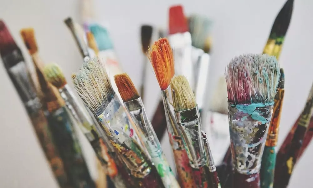 1, 2 or 4 Kids Art Classes with Hands On Creative Activities Ages 5–14