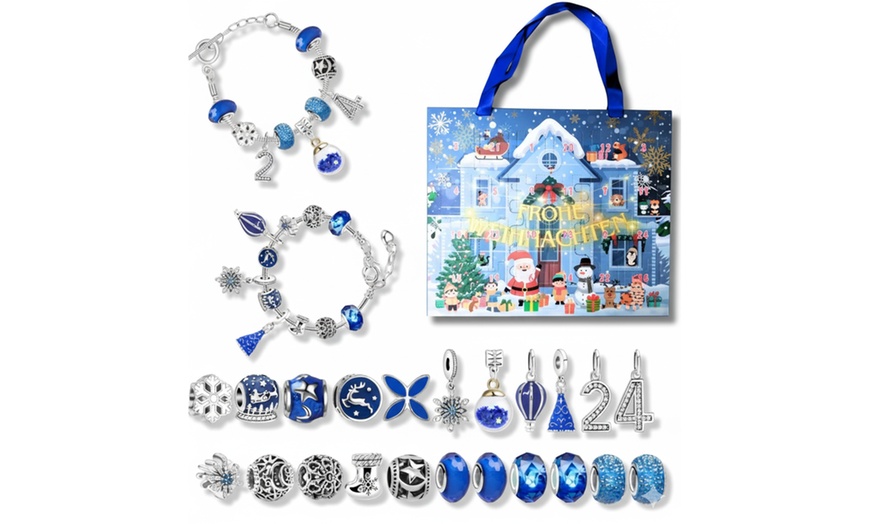 Image 2: DIY Schmuck-Adventskalender 2025 für Mädchen von Lucadeau