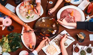 Regular/Premium Hotpot Set Menu w/ Australian/A5 Wagyu Beef @Maiden Shanghai at FIVE Palm Jumeira(Up to 21% Off)