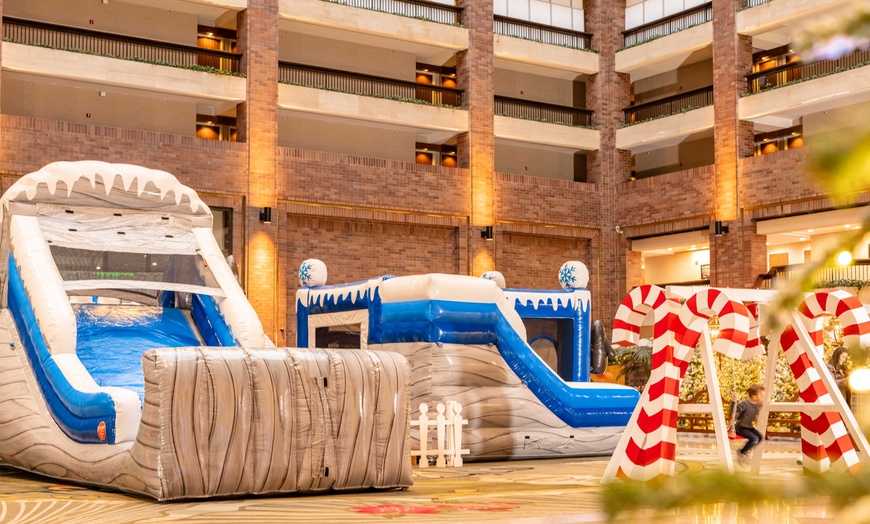 Image 6: Ice Skating & Holiday Fun at Christmas at the Anatole Experience