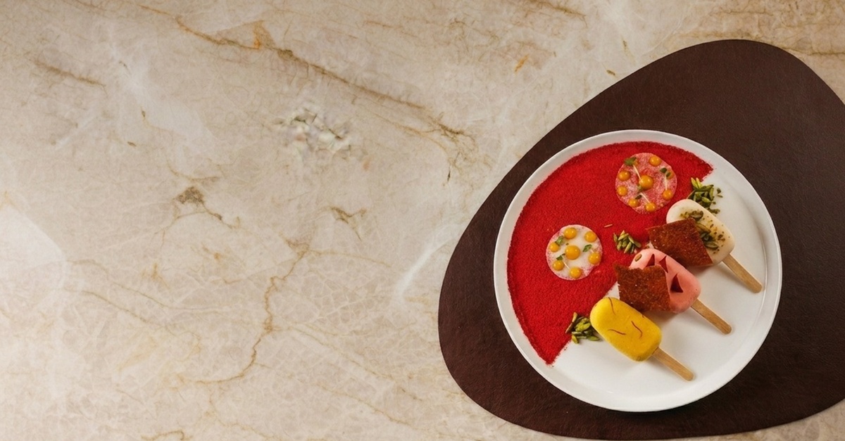 Exquisite Indian Fine Dining: 3-course Signature Menu W Modern Flair Exquisite Indian Fine Dining: 3-course Signature Menu W Modern Flair
