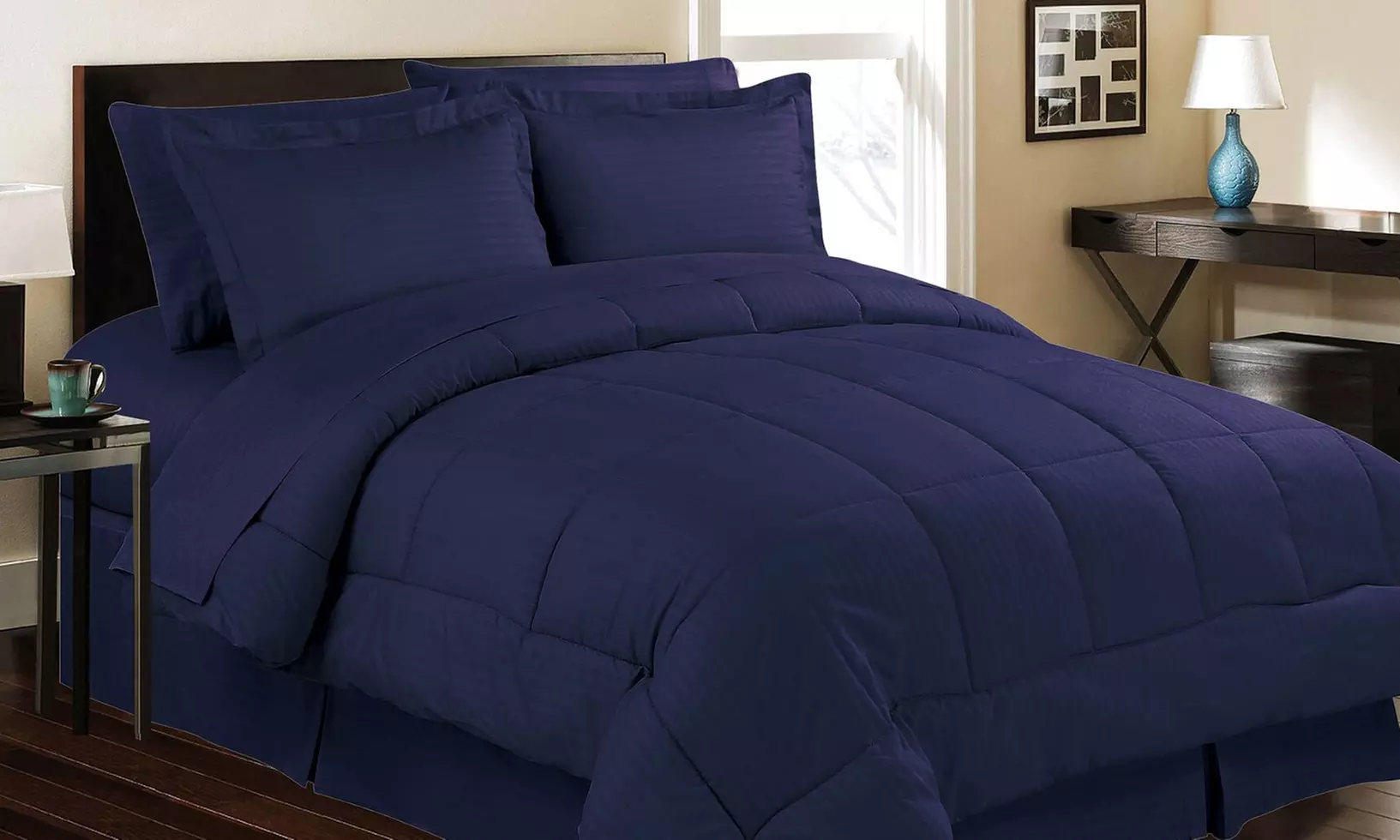 All Season Down Alternative Bed-in-a-Bag Set (6 or 8-Piece) - Primary Image