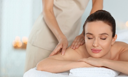 One 60-Minute Swedish Massage with Essential Oil - American Massage Academy 全美按摩学院