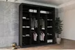 Slidingwardrobe4u Bali Sliding Wardrobe with Curved Mirror - Image 2