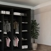 Image 2: Slidingwardrobe4u Bali Sliding Wardrobe with Curved Mirror