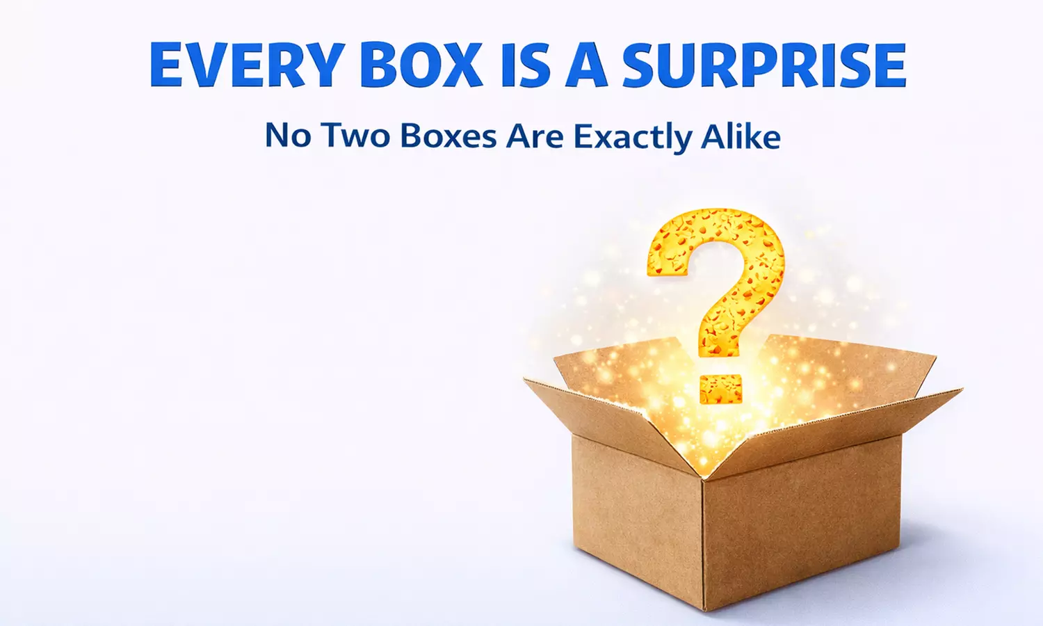 Mystery Snack Box - Surprise Snack & Candy Unboxing Gift