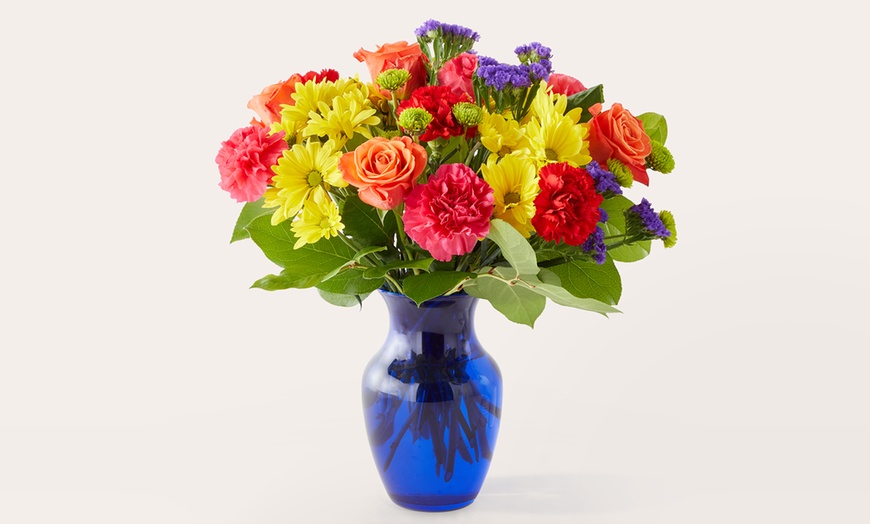 Image 2: ProFlowers Same Day Vibrant Summer Flower Bouquets Up to 18% Off 