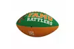 Logo Brands NCAA Junior-Size Rubber Football - Second Medium