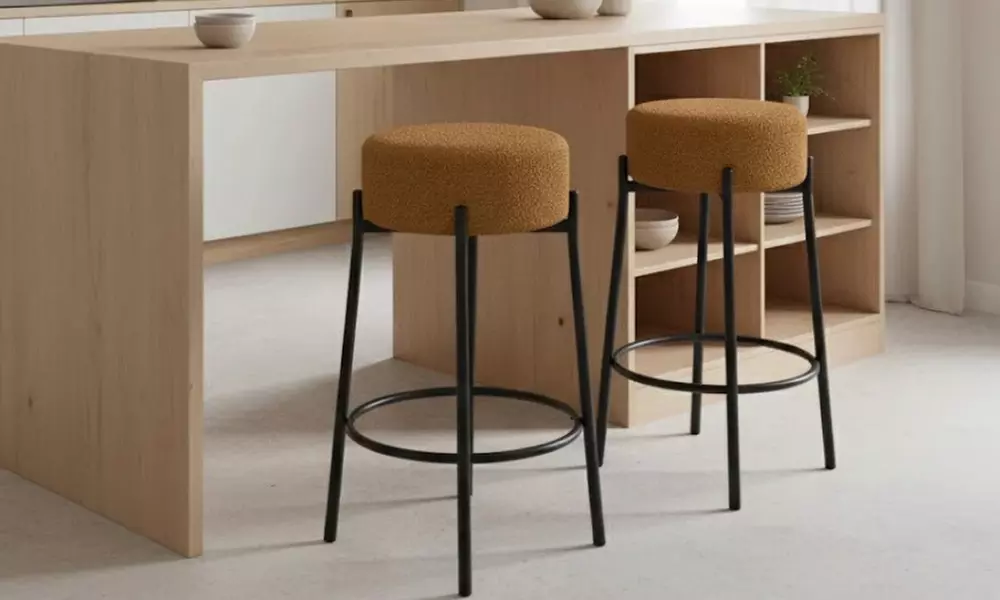 Set di 2 sgabelli Toffee