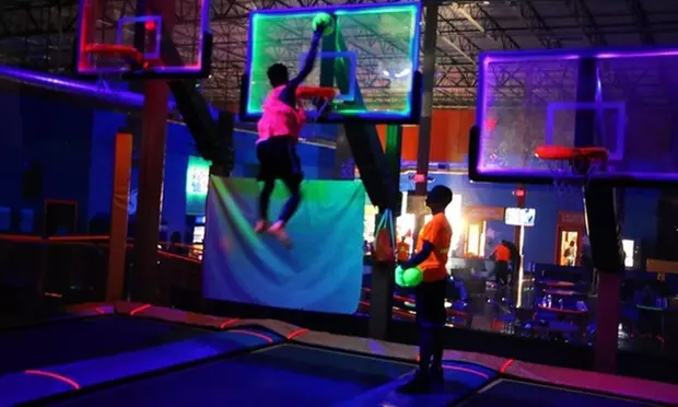 Wall‑to‑Wall 90-Minute Trampoline Action at Sky Zone Rockledge