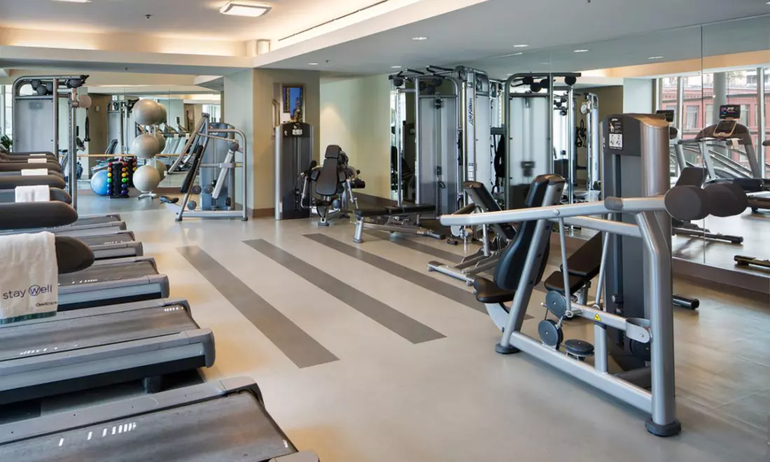 Member's Only: 4-Star Omni Hotel in San Diego's Gaslamp Quarter
