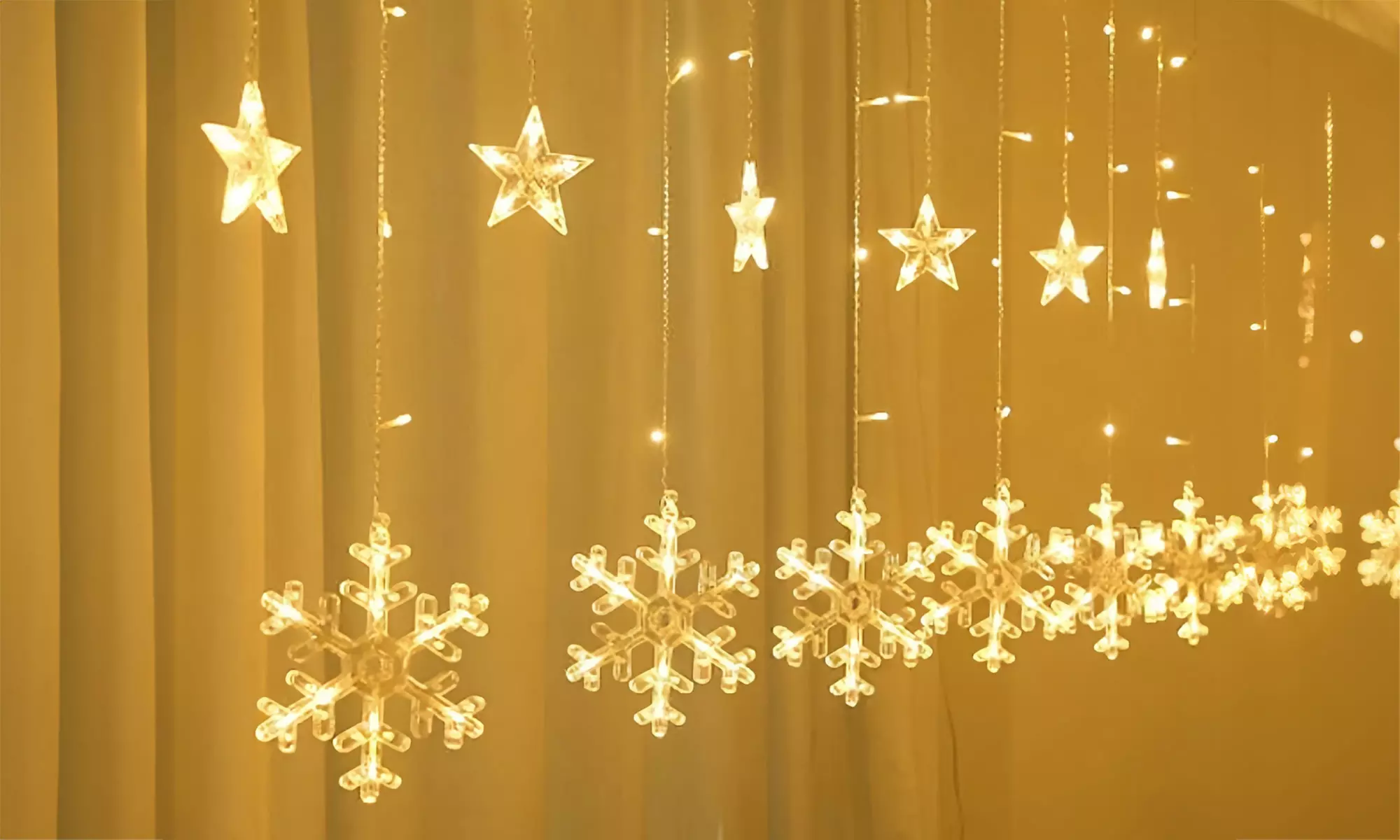 Star String LED Lights 3m - Primary Image