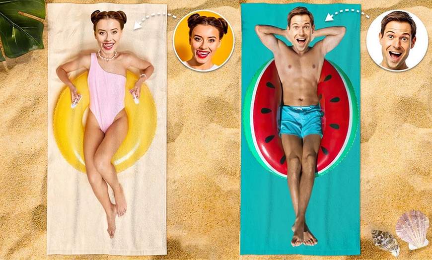 Image 11: Custom Bath Towels