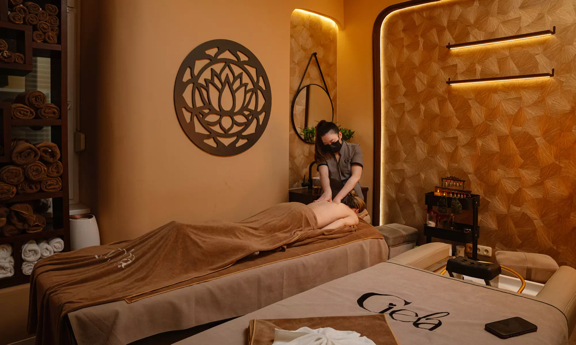 60 Min. Head Spa „Ciela Pure Cleanse“ für 1 oder 2 Personen