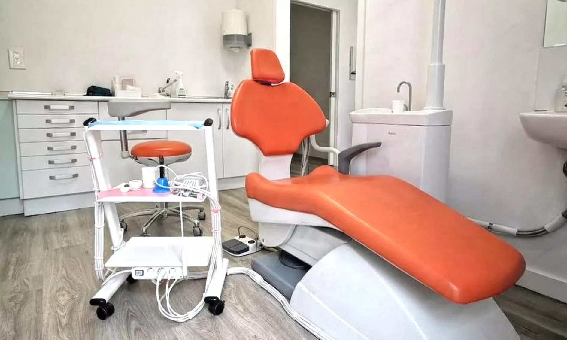 Limpieza bucal y blanqueamiento