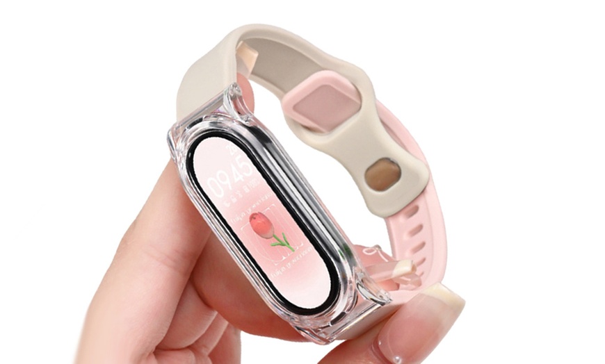 Image 6: M8 Smart Fitness Tracker 