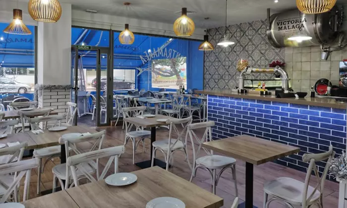 Del mar a la mesa: menú de pescaíto malagueño para 2 o 4 personas