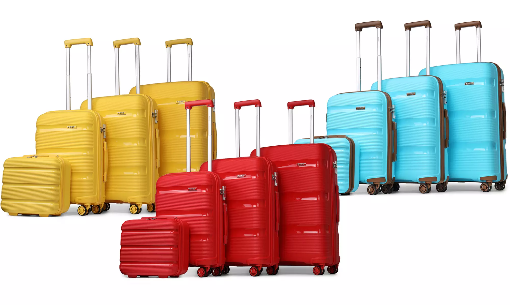 Valise avec roues pivotantes à 360° et serrure TSA, taille au choix, livraison offerte - Primary Image