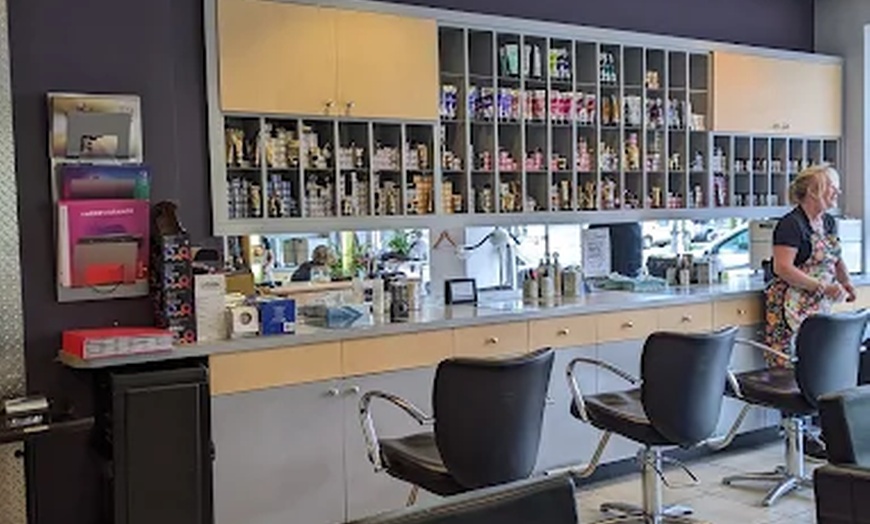 Image 7: Shampoo, Haircut, Balayage, Highlights, and More at Cactus Salon