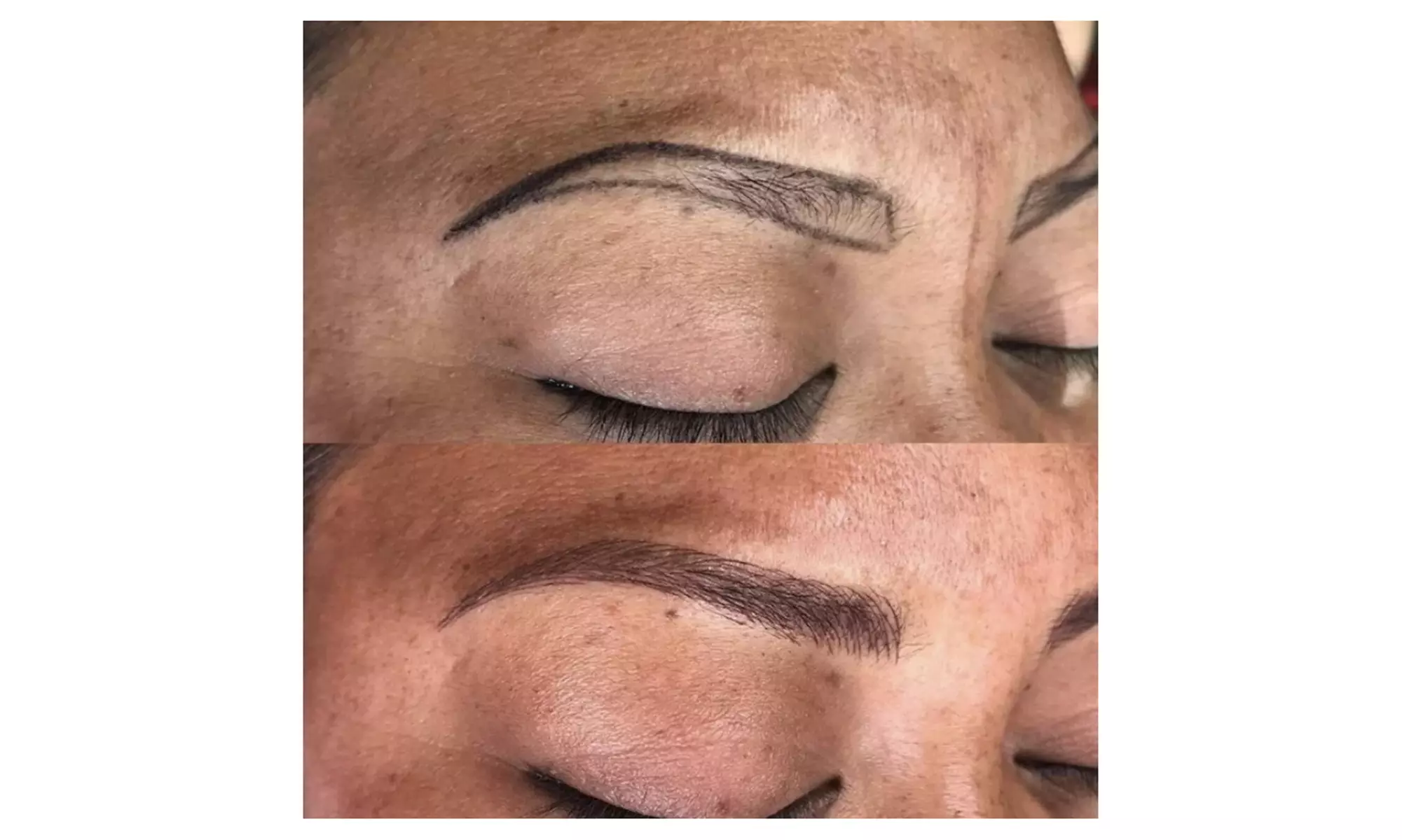 Ombre Brows, Brows Touch Up, or Super Dreamy Saturday Ombré Brows