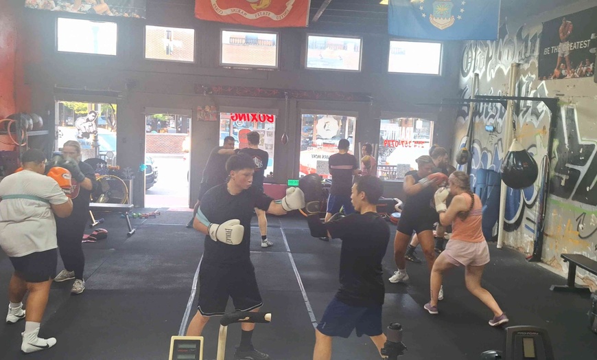 Image 3: 30 Days of Unlimited Group Boxing Classes!