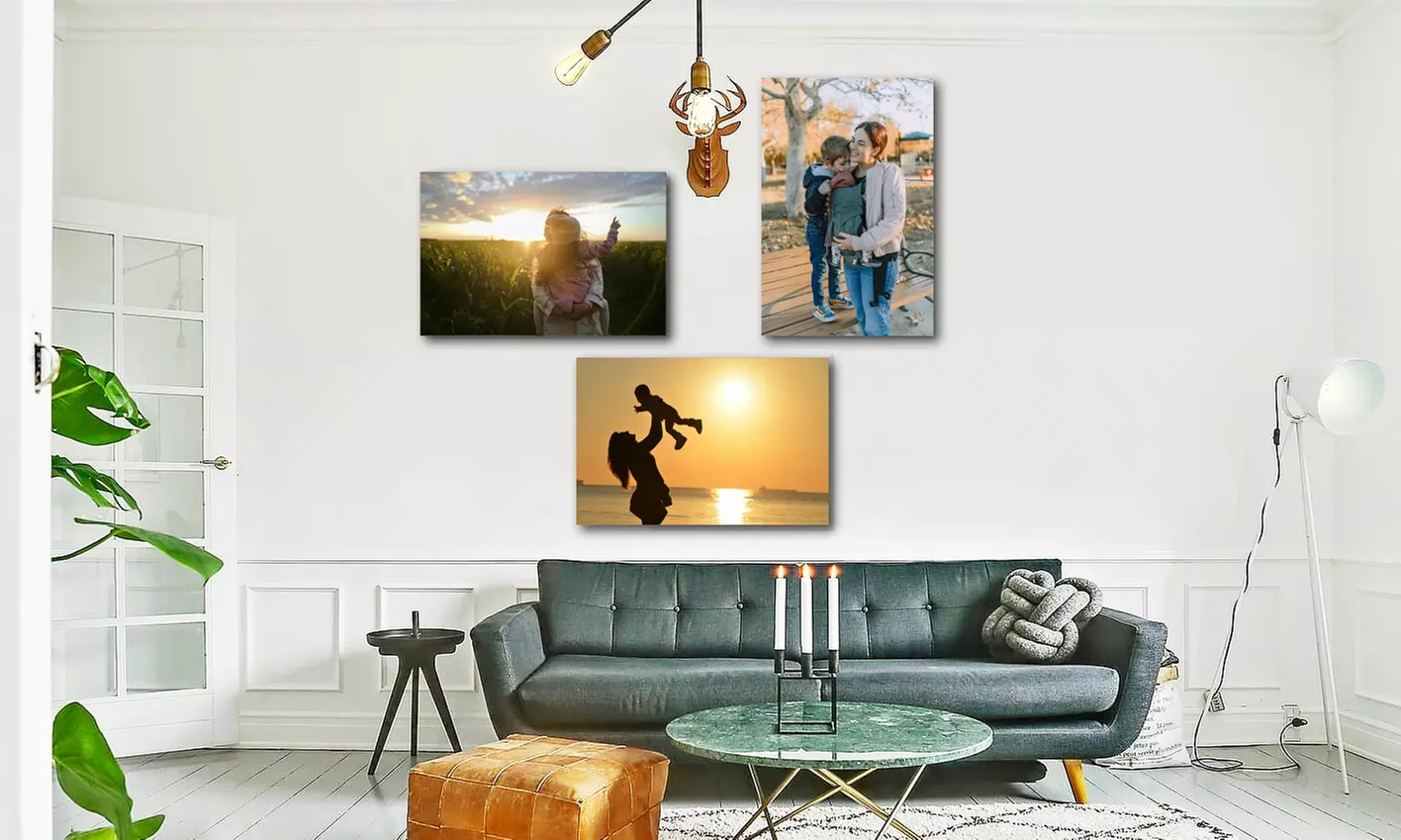 Style your home with Personalized Photo Tiles from PrintsNearMe