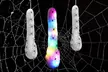 Halloween Outdoor Light Up Spider Web Egg Hanging Decorations Props (1-3 Pack) - Second Medium