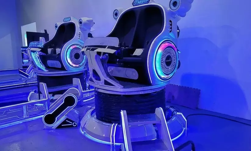 Immersive VR Experience: 1 or 2 in London w/ Starship & 360 Simulators