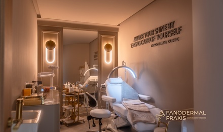 40 Min. Bulgarian Rose & medizinische Gesichtsmassage - Fanodermal Praxis