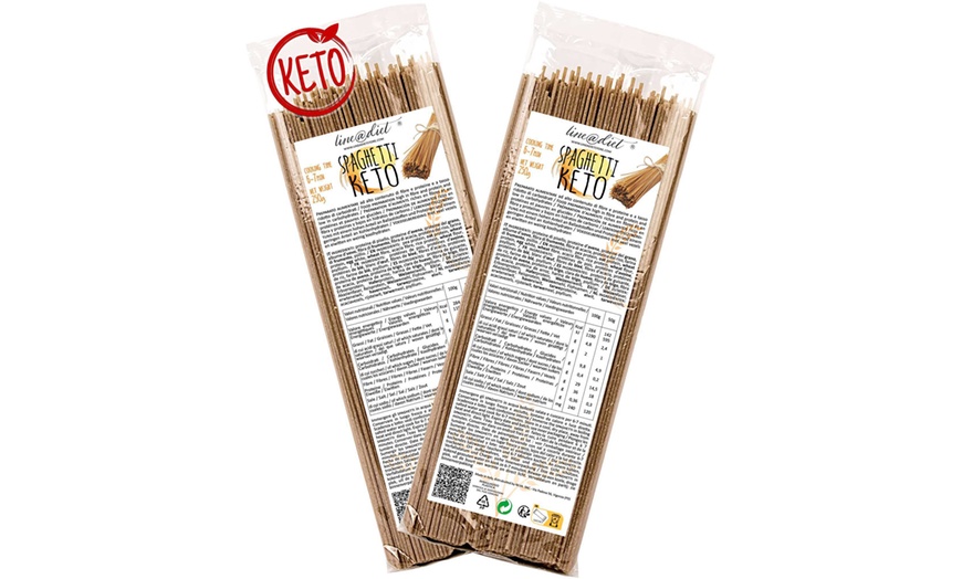 Image 8: Pâtes et riz protéinés Keto Line@ : 5 formats différents