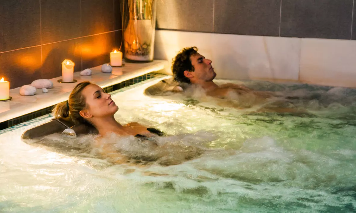 Circuito termal de 60 minutos o rituales con agua del manantial
