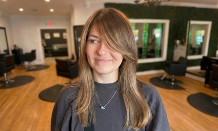 Partial-Head Traditional Sew-In with Trim and Style - Hair by Casey anne