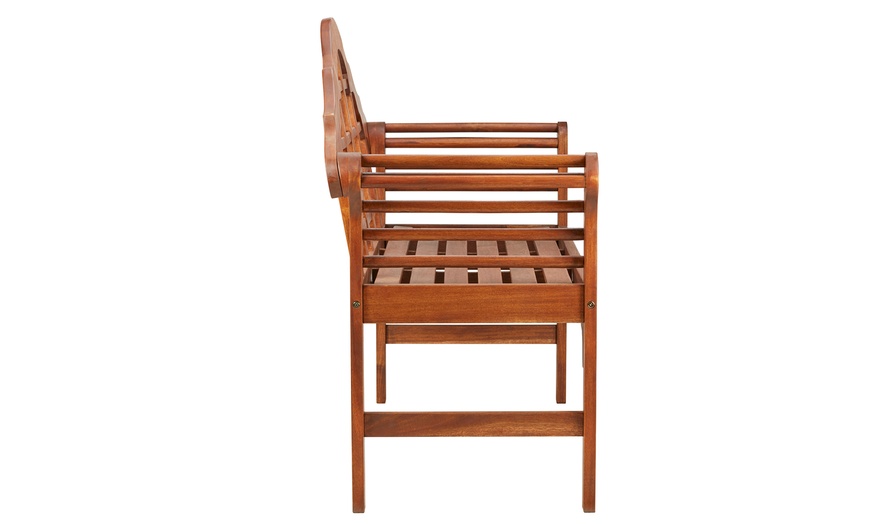 Image 5: Acacia Lutyens Garden Furniture Set