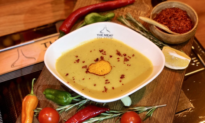Image 19: 3-Gänge vegetarisches Lunch Menü nach Wahl für 1 bis 4 Personen