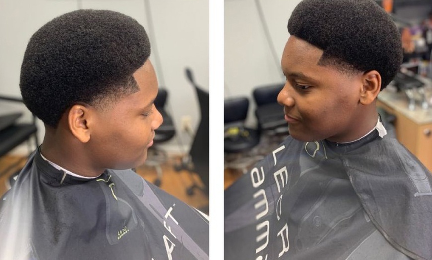 Image 3: One Men's Haircut and Style with Optional Conditioning or Beard Trim