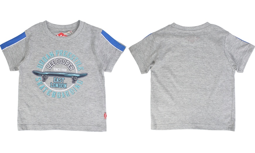Image 17: Lee Cooper T-shirts voor kinderen